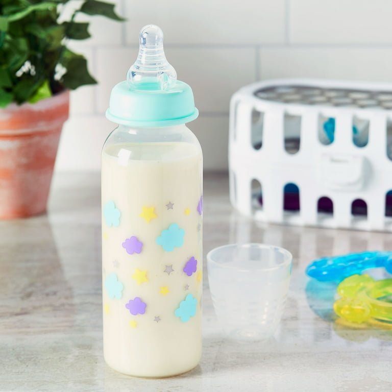 Biberón 9 oz Flujo Lento Anticólicos con Tetina de Silicona