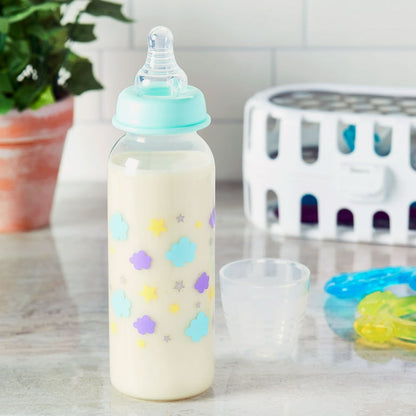 Biberón 9 oz Flujo Lento Anticólicos con Tetina de Silicona