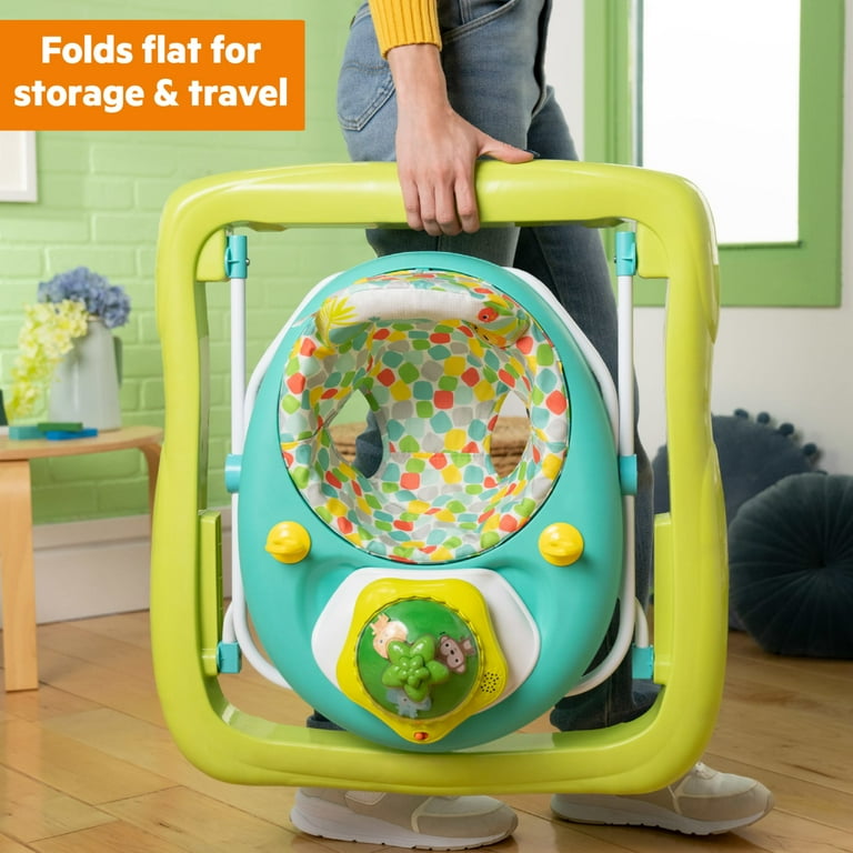Andador para Bebé Bright Starts con Luces y Sonidos Ajustable