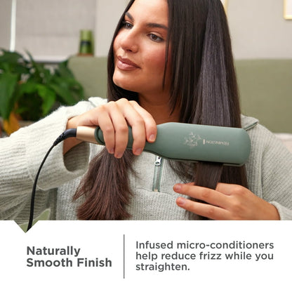 Plancha de Cabello Remington Botanicals 2" Cerámica Verde 230°C