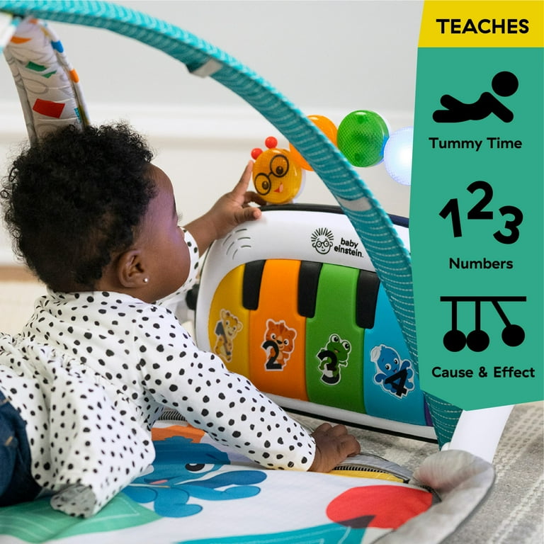 Gimnasio de Actividades Bebé Baby Einstein 4 en 1 con Piano