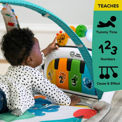 Gimnasio de Actividades Bebé Baby Einstein 4 en 1 con Piano