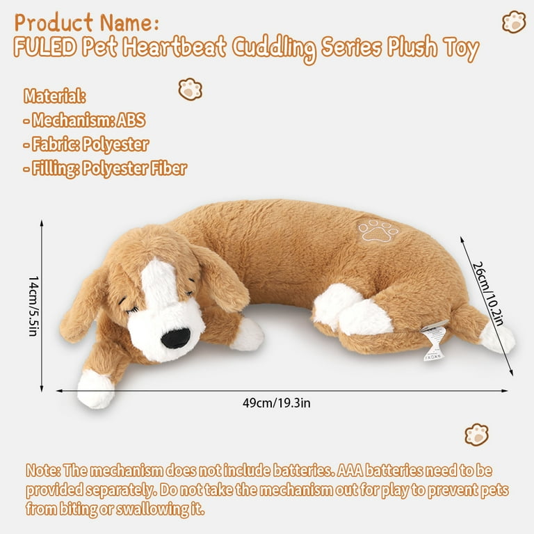Juguete para Perro PET FULED Peluche con Latido Antiestrés