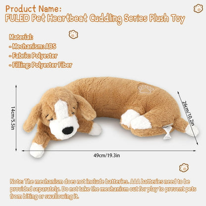 Juguete para Perro PET FULED Peluche con Latido Antiestrés