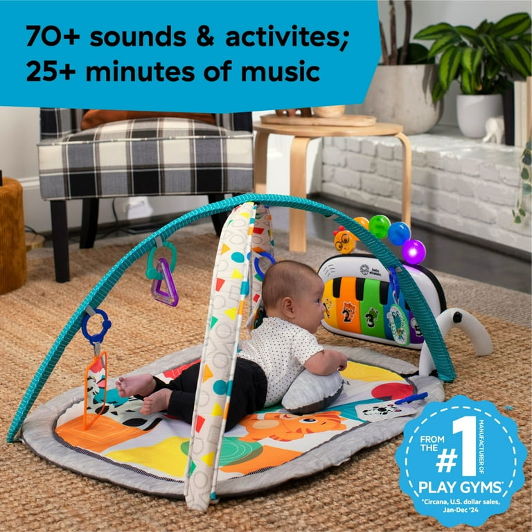Gimnasio de Actividades Bebé Baby Einstein 4 en 1 con Piano