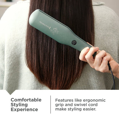 Plancha de Cabello Remington Botanicals 2" Cerámica Verde 230°C