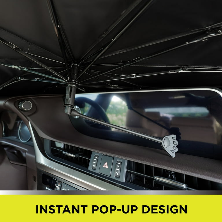 Parasol Parabrisas Auto Drive Tipo Paraguas Plegable UV 142 cm
