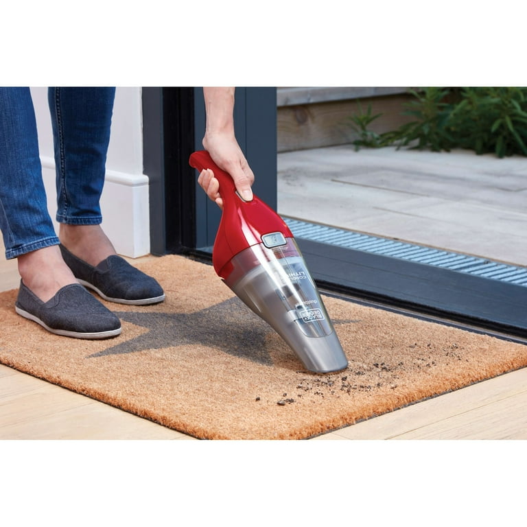 Aspiradora de Mano BLACK+DECKER Inalámbrica Dustbuster Compacta