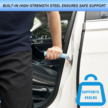 Asa de Apoyo para Coche Portátil Antideslizante 204 kg Universal