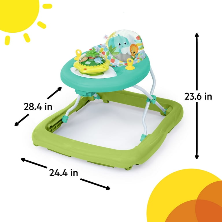 Andador para Bebé Bright Starts con Luces y Sonidos Ajustable