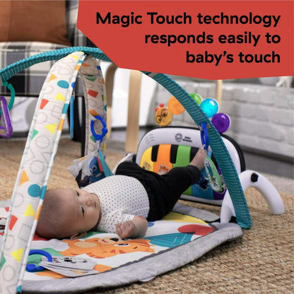 Gimnasio de Actividades Bebé Baby Einstein 4 en 1 con Piano