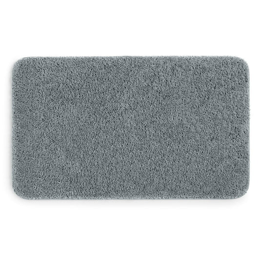 Alfombra de Baño Mainstays Antideslizante Gris 61x102 cm