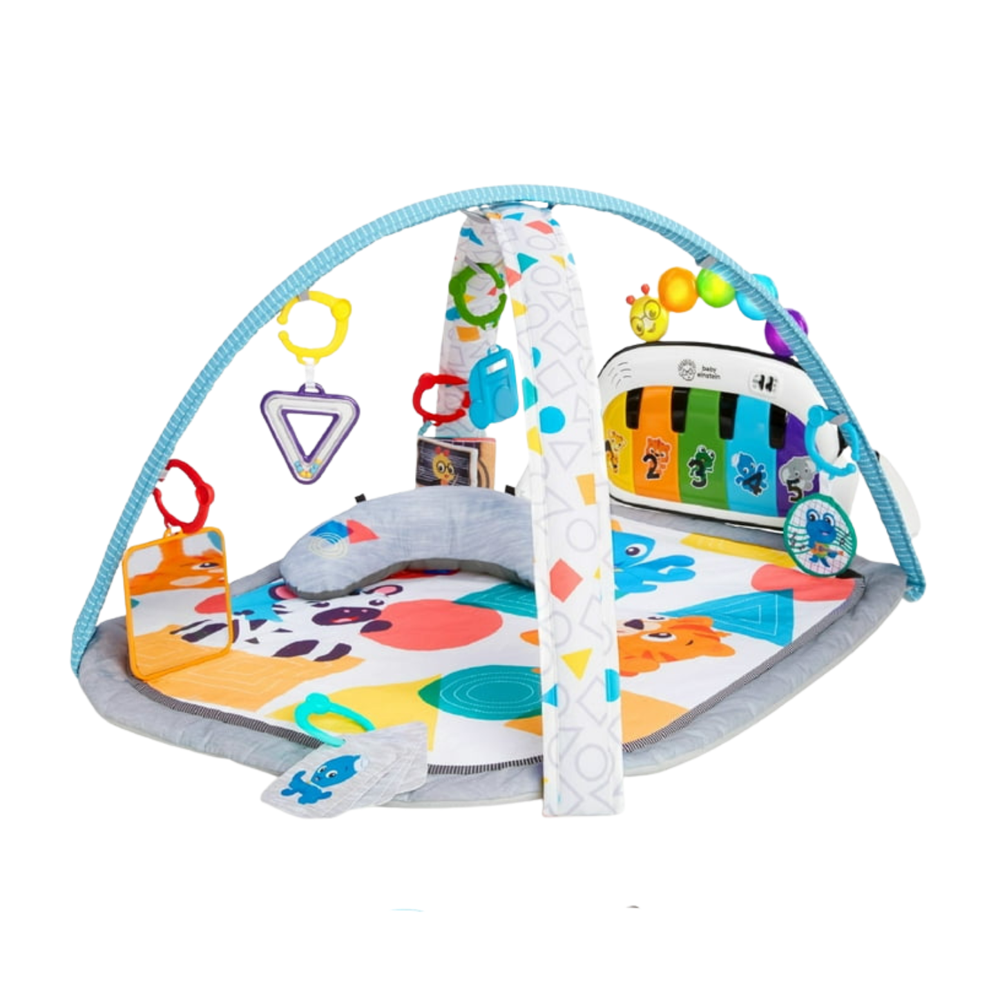 Gimnasio de Actividades Bebé Baby Einstein 4 en 1 con Piano