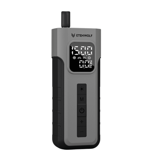 Inflador de Neumáticos Portátil ETENWOLF 150 PSI con Batería