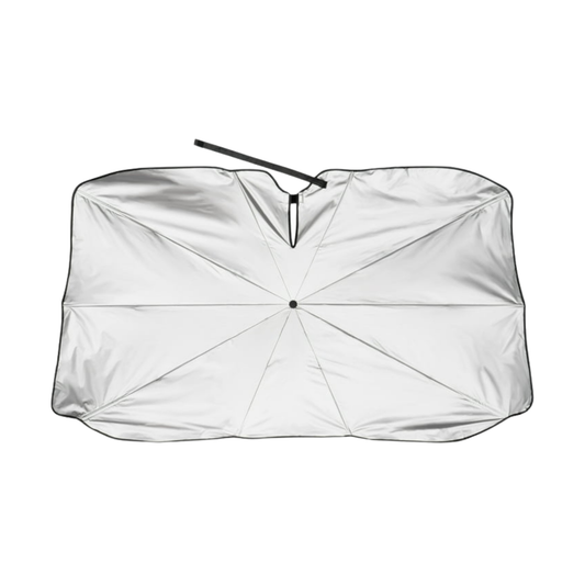 Parasol Parabrisas Auto Drive Tipo Paraguas Plegable UV 142 cm