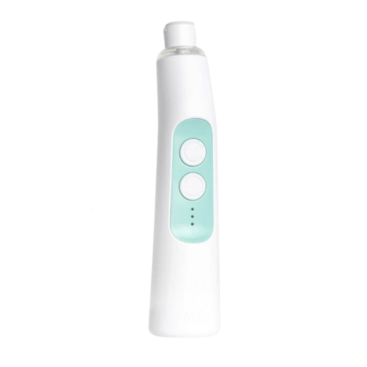Limador Eléctrico de Uñas Frida Baby con Luz LED y 4 Cabezales