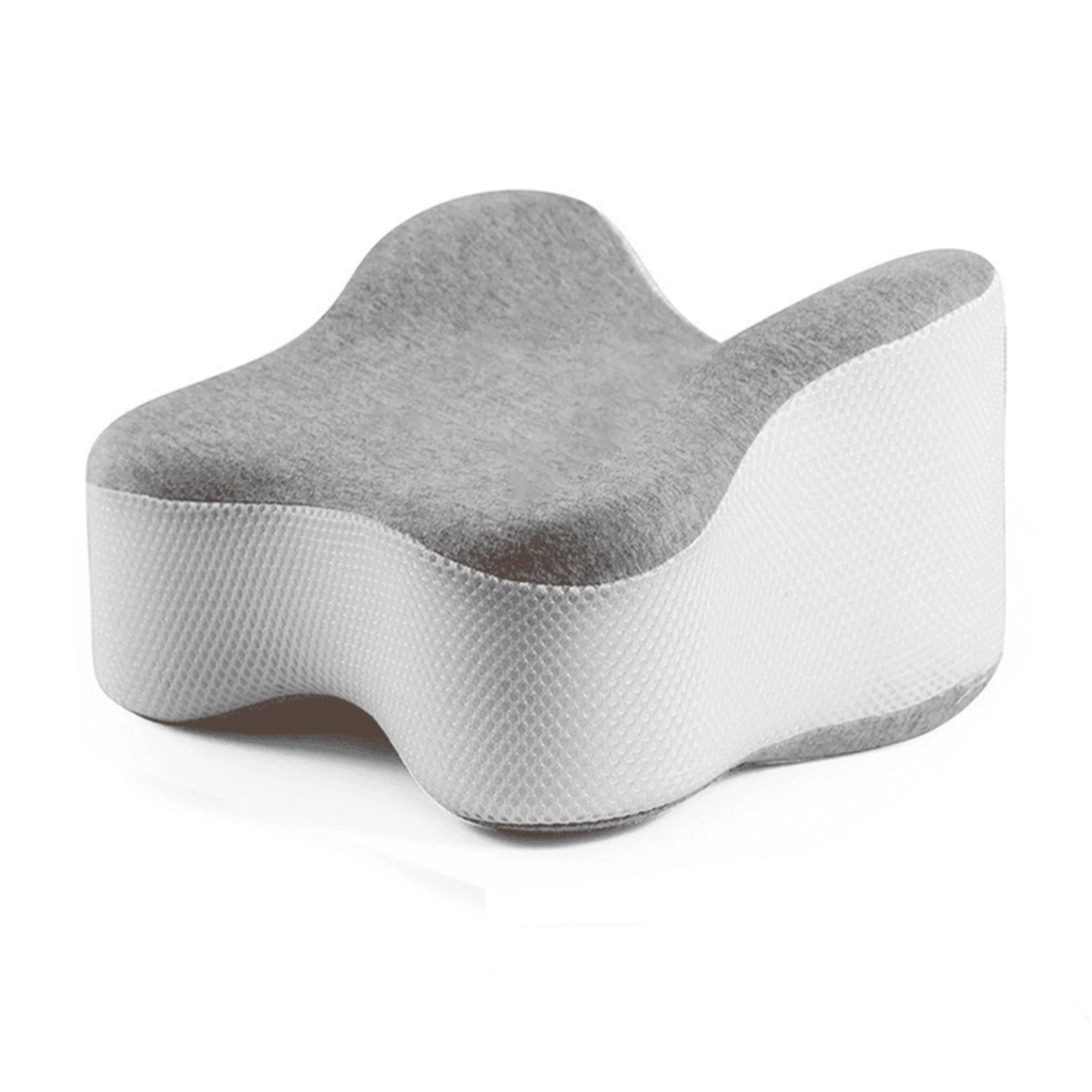 Almohada Ortopédica Rodillas Memory Foam Soporte Lateral Dormir