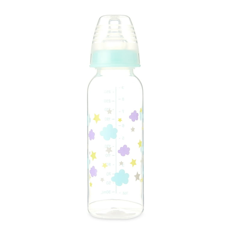 Biberón 9 oz Flujo Lento Anticólicos con Tetina de Silicona