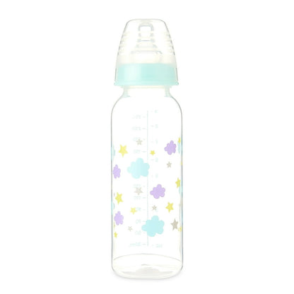 Biberón 9 oz Flujo Lento Anticólicos con Tetina de Silicona