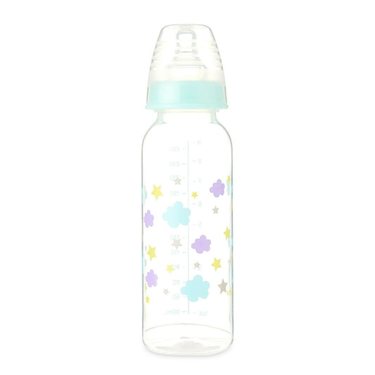Biberón 9 oz Flujo Lento Anticólicos con Tetina de Silicona