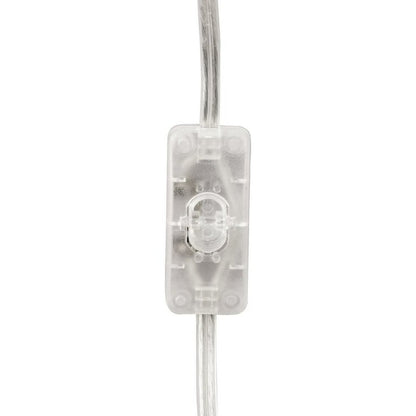 Aplique de Pared Avec Níquel Cepillado Ajustable con Pantalla