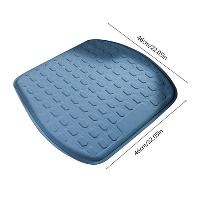 Cojín de Asiento Auto Bxaolu Ventilado Gel Anticalor Universal