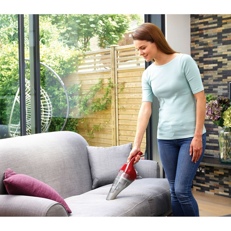 Aspiradora de Mano BLACK+DECKER Inalámbrica Dustbuster Compacta