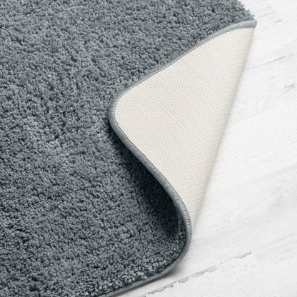Alfombra de Baño Mainstays Antideslizante Gris 61x102 cm
