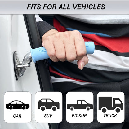 Asa de Apoyo para Coche Portátil Antideslizante 204 kg Universal