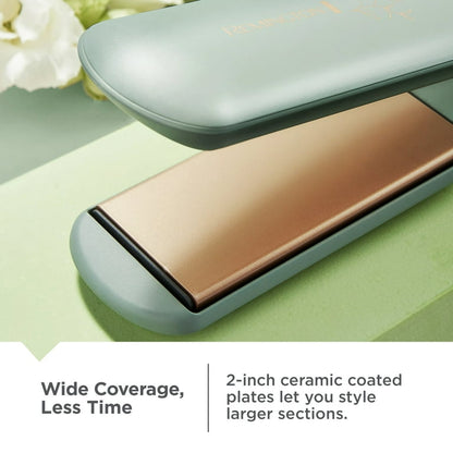 Plancha de Cabello Remington Botanicals 2" Cerámica Verde 230°C