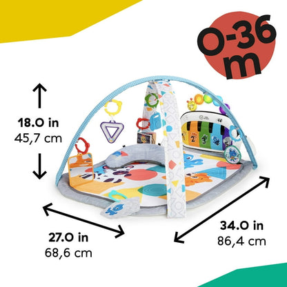 Gimnasio de Actividades Bebé Baby Einstein 4 en 1 con Piano